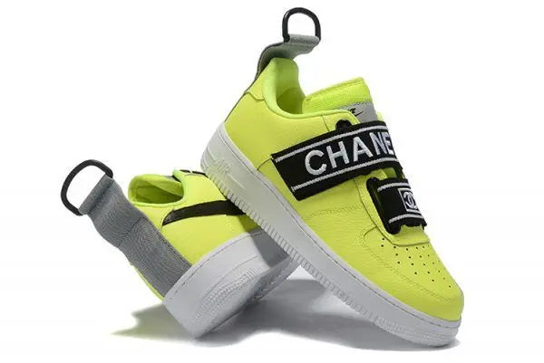 Nike Air Force 1 Low X Chanel - https://treadfitpro.com/